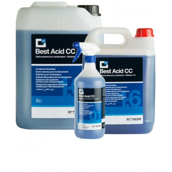 BEST ACID CC Skoncentrowany preparat do czyszczenia skraplaczy chłodniczych i klimatyzacyjnych 5L